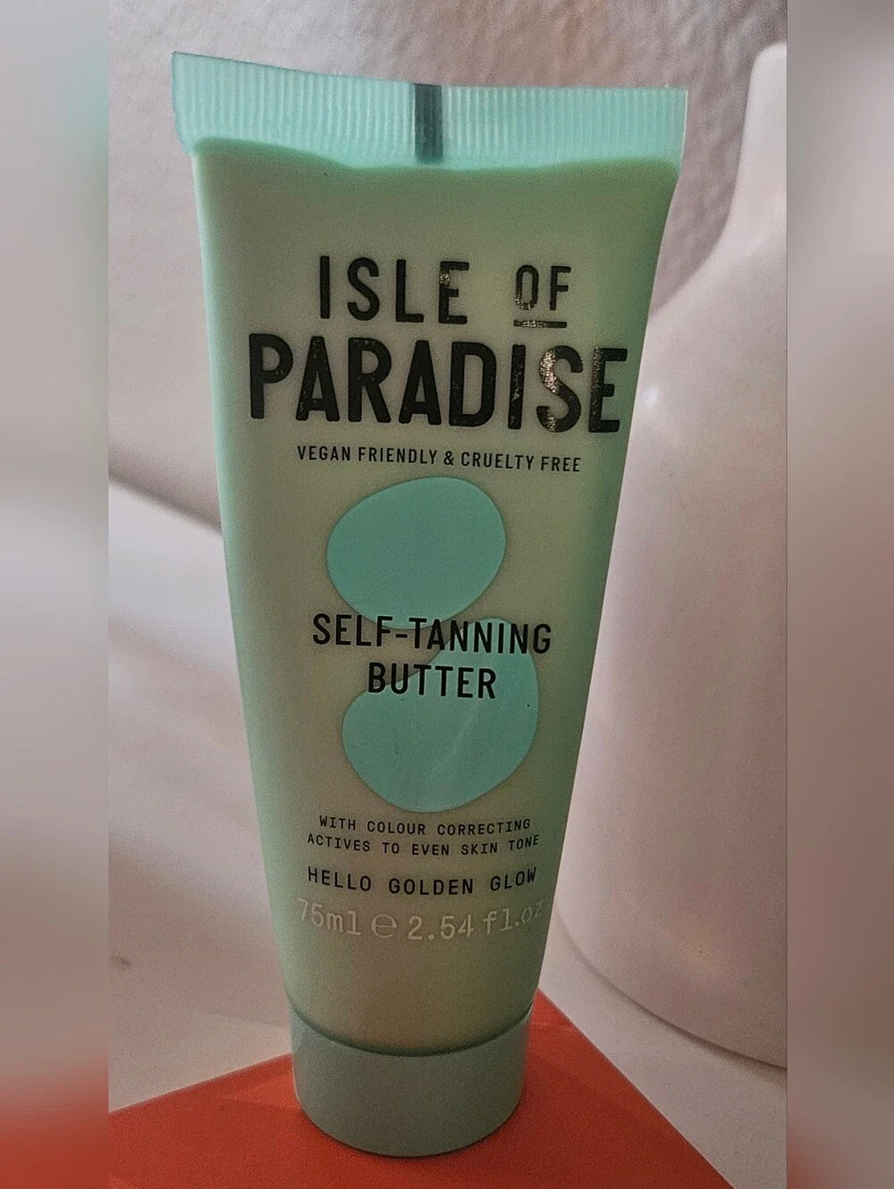 Isle Of Paradise Self Tanning Mouse (M), Self Tanning Butter and Tanning Mit